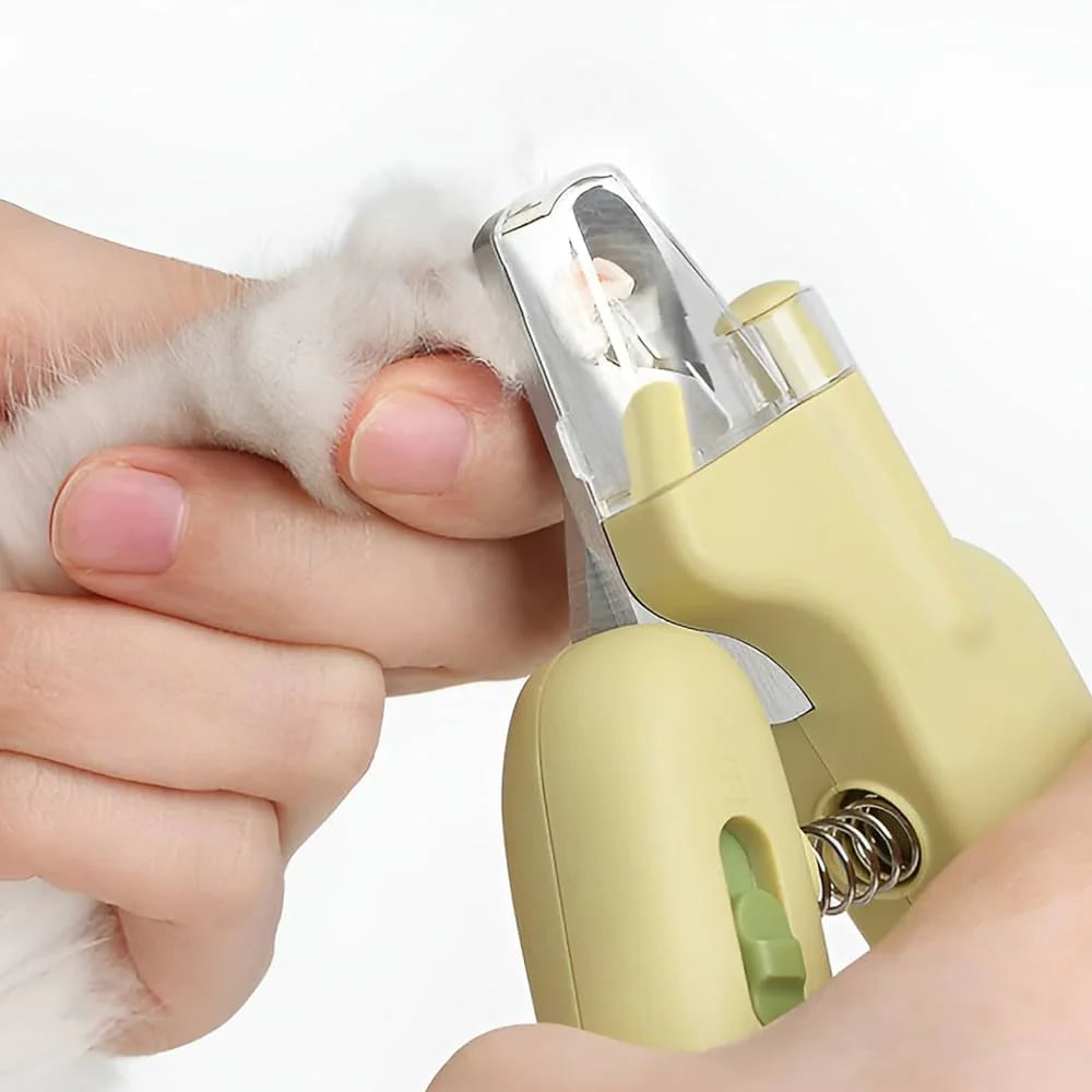 Oshcart™ SafeGrip Anti-Bleed Pet Nail Clipper