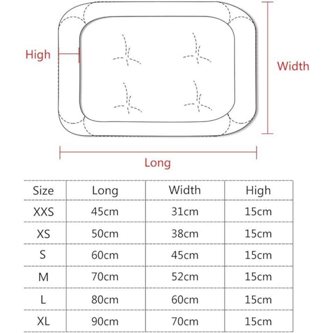 Oshcart™ CozyPaws Kennel Mattress