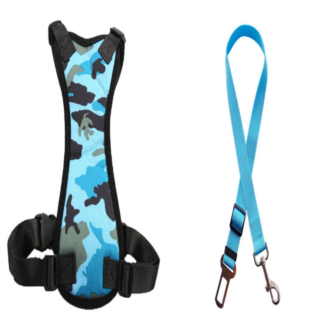 Oshcart™ Adjustable Safety Harness for Pet Travel