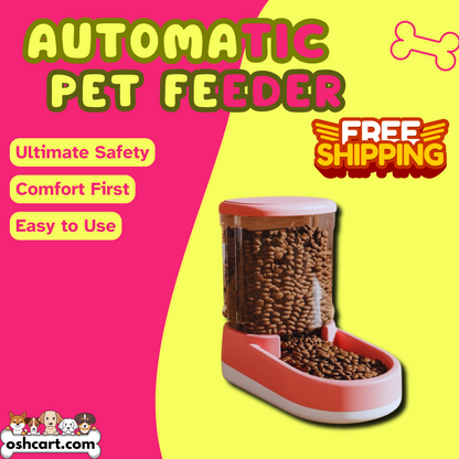 OshCart™ Automatic Pet Feeder