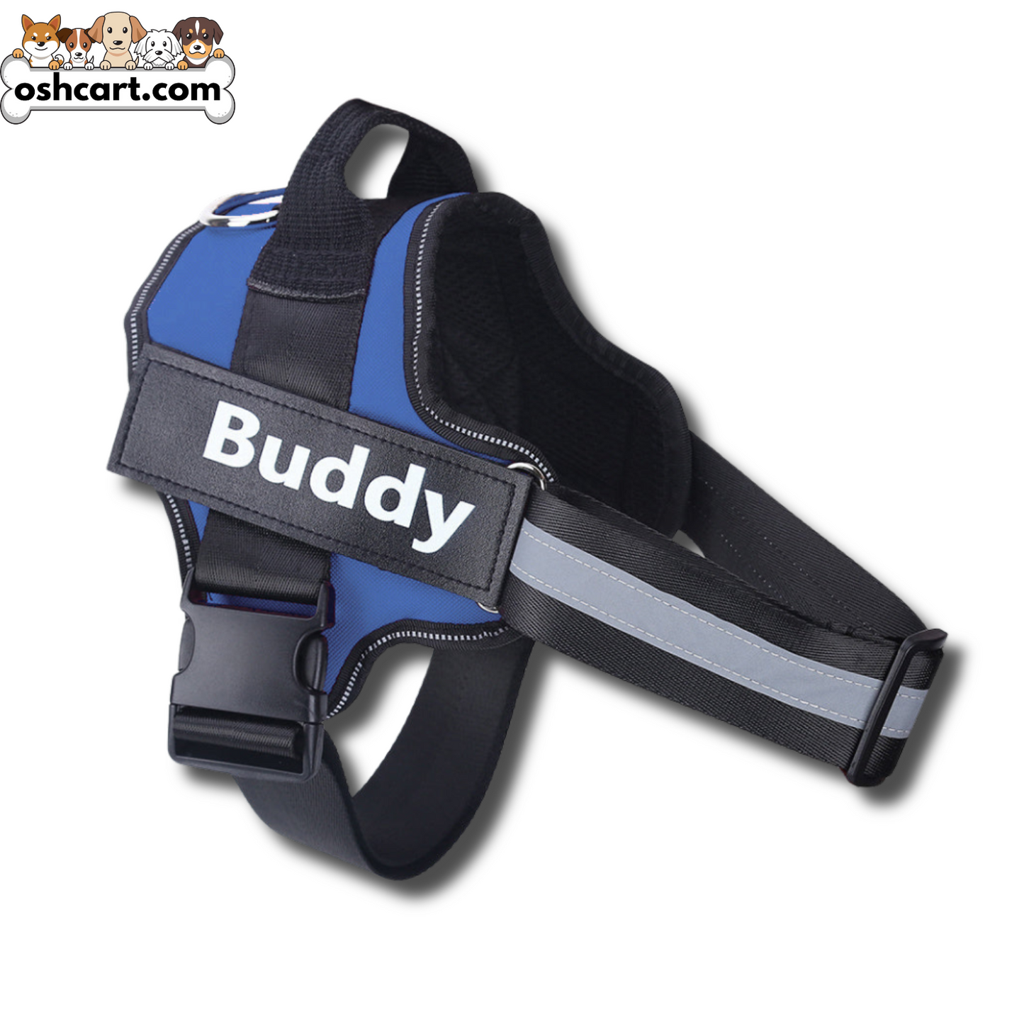 OshCart™ Personalized Dog Harness