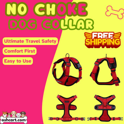 OshCart™ No-Choke Dog Collar