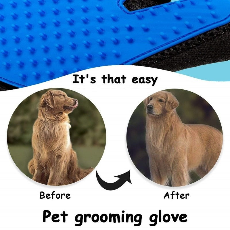 OshCart™ Pet Grooming Glove