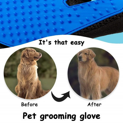 OshCart™ Pet Grooming Glove