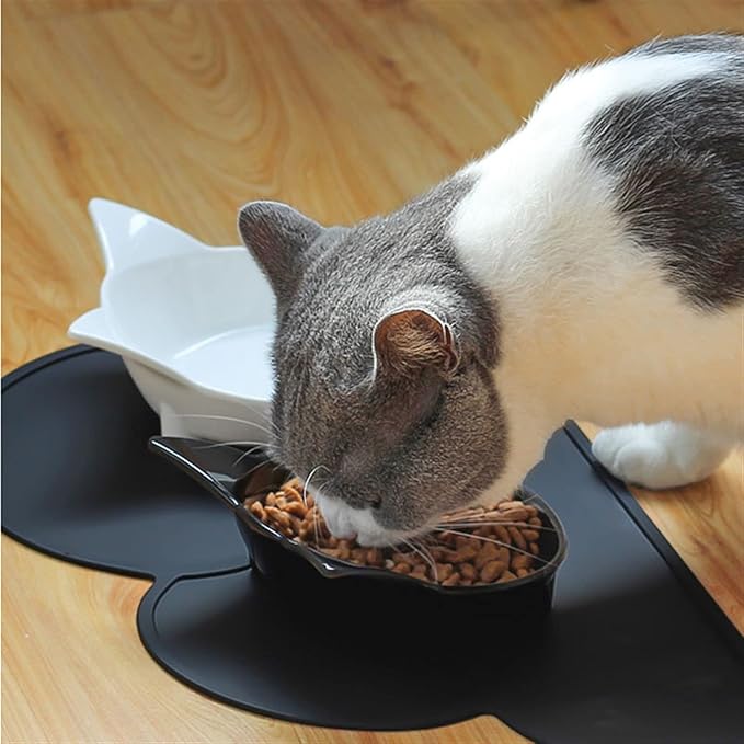 OshCart™ Elevated Cat Bowl