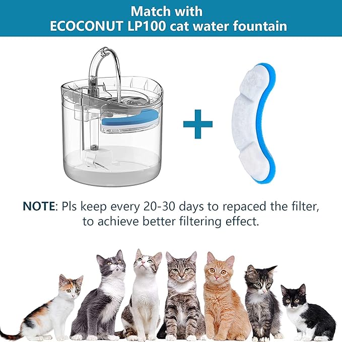 Oshcart™ HydroPurr Fountain 2.0