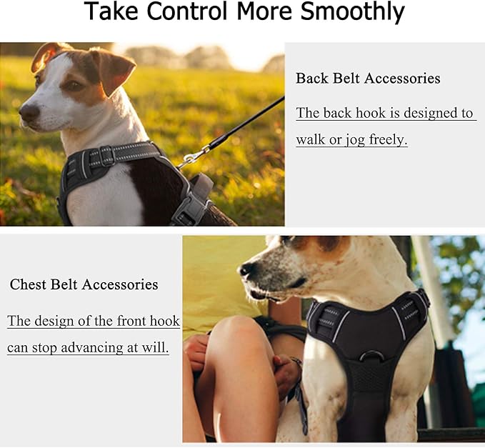 OshCart™ No-Choke Dog Collar