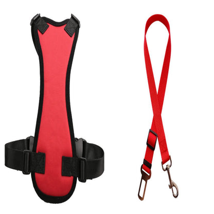 Oshcart™ Adjustable Safety Harness for Pet Travel