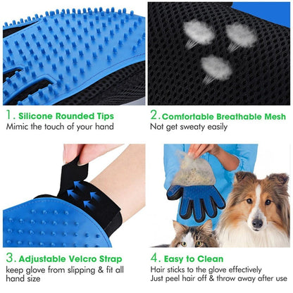 OshCart™ Pet Grooming Glove