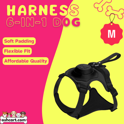 Oshcart™ 6-In-1 Dog Harness