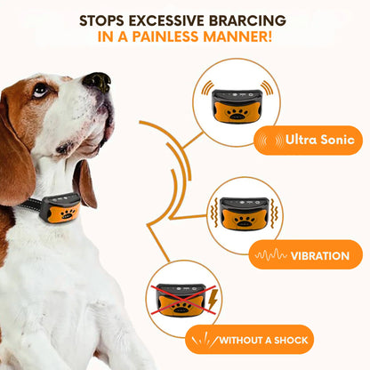 Oshcart™ - Ultrasonic Anti-Bark Dog Collar