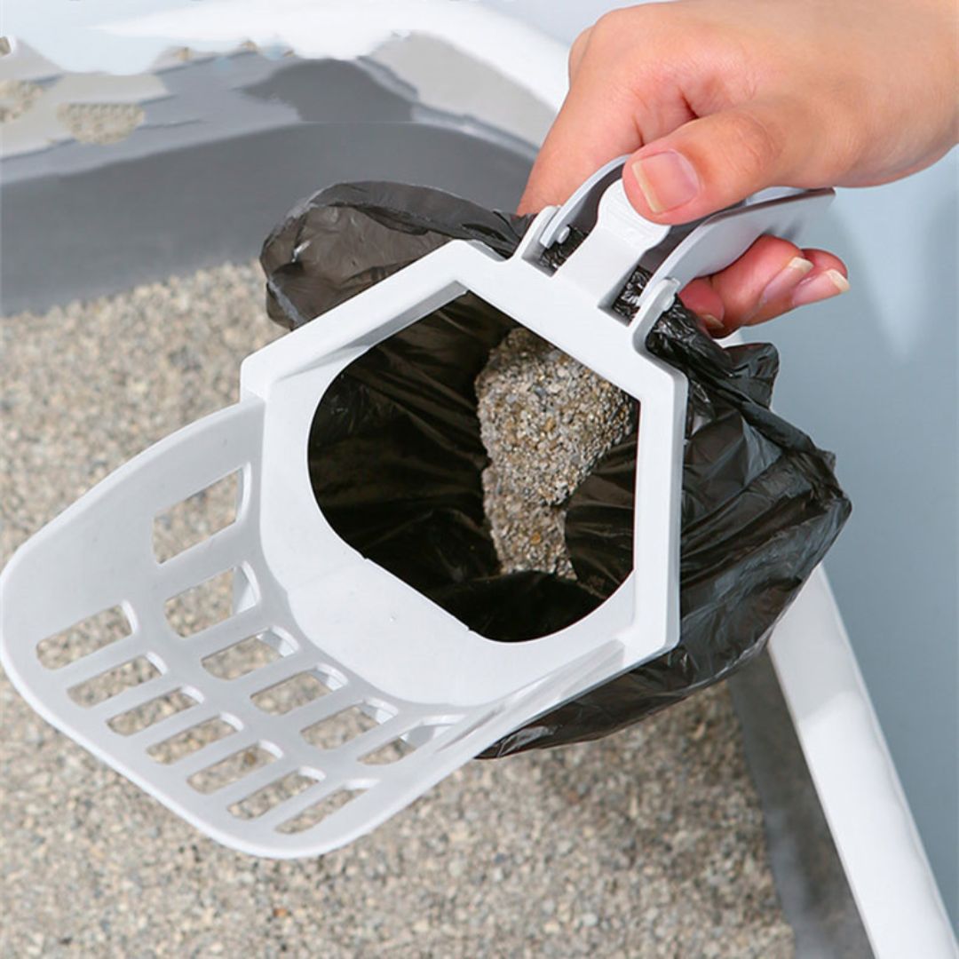 Oshcart™ CleanPaws Self-Cleaning Litter Scoop