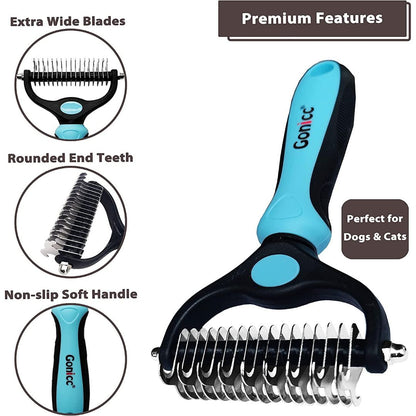 Oshcart™ Dual-Action Fur Care Tool