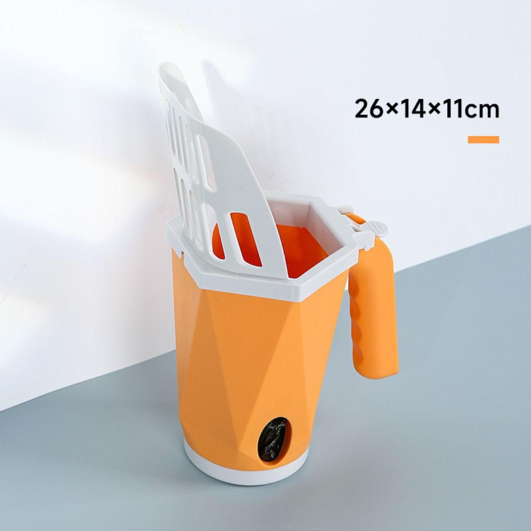 Oshcart™ CleanPaws Self-Cleaning Litter Scoop