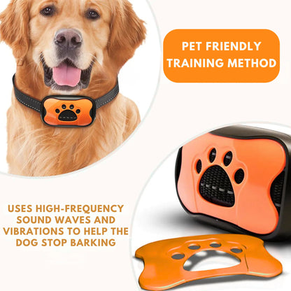 Oshcart™ - Ultrasonic Anti-Bark Dog Collar