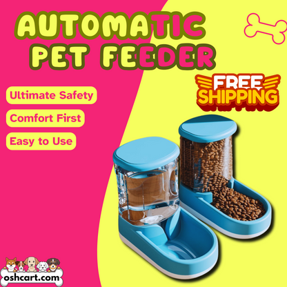 OshCart™ Automatic Pet Feeder