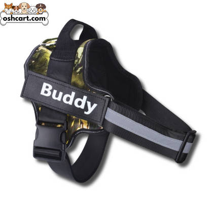 OshCart™ Personalized Dog Harness