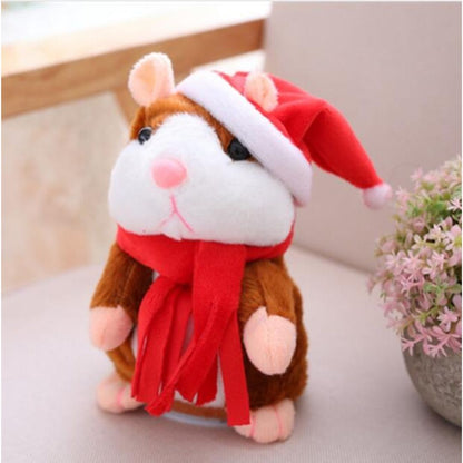 Oshcart™ Chatty 15CM Talking Hamster Toy