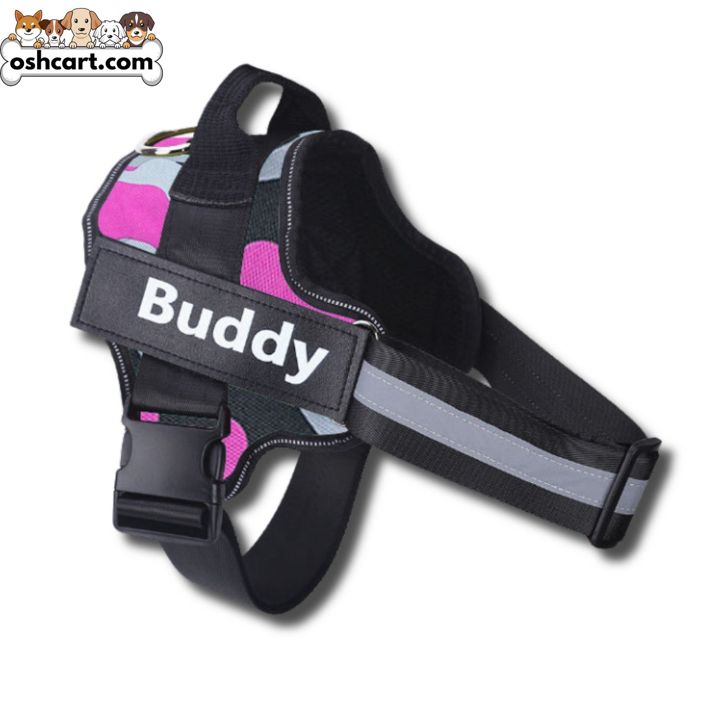 OshCart™ Personalized Dog Harness