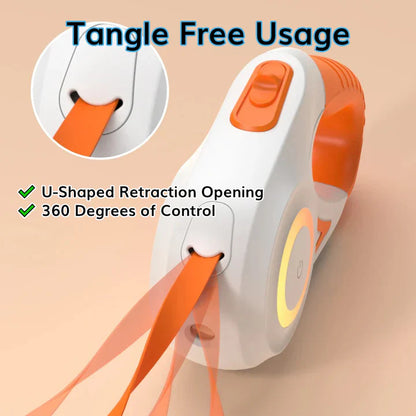 Oshcart™ LED Retractable Dog Leash - Ultimate Nighttime Safety