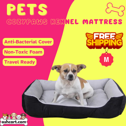 Oshcart™ CozyPaws Kennel Mattress