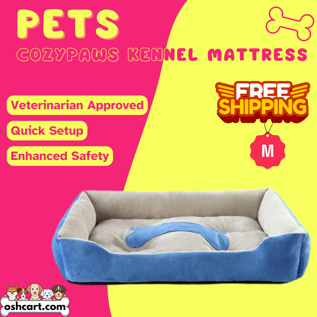 Oshcart™ CozyPaws Kennel Mattress