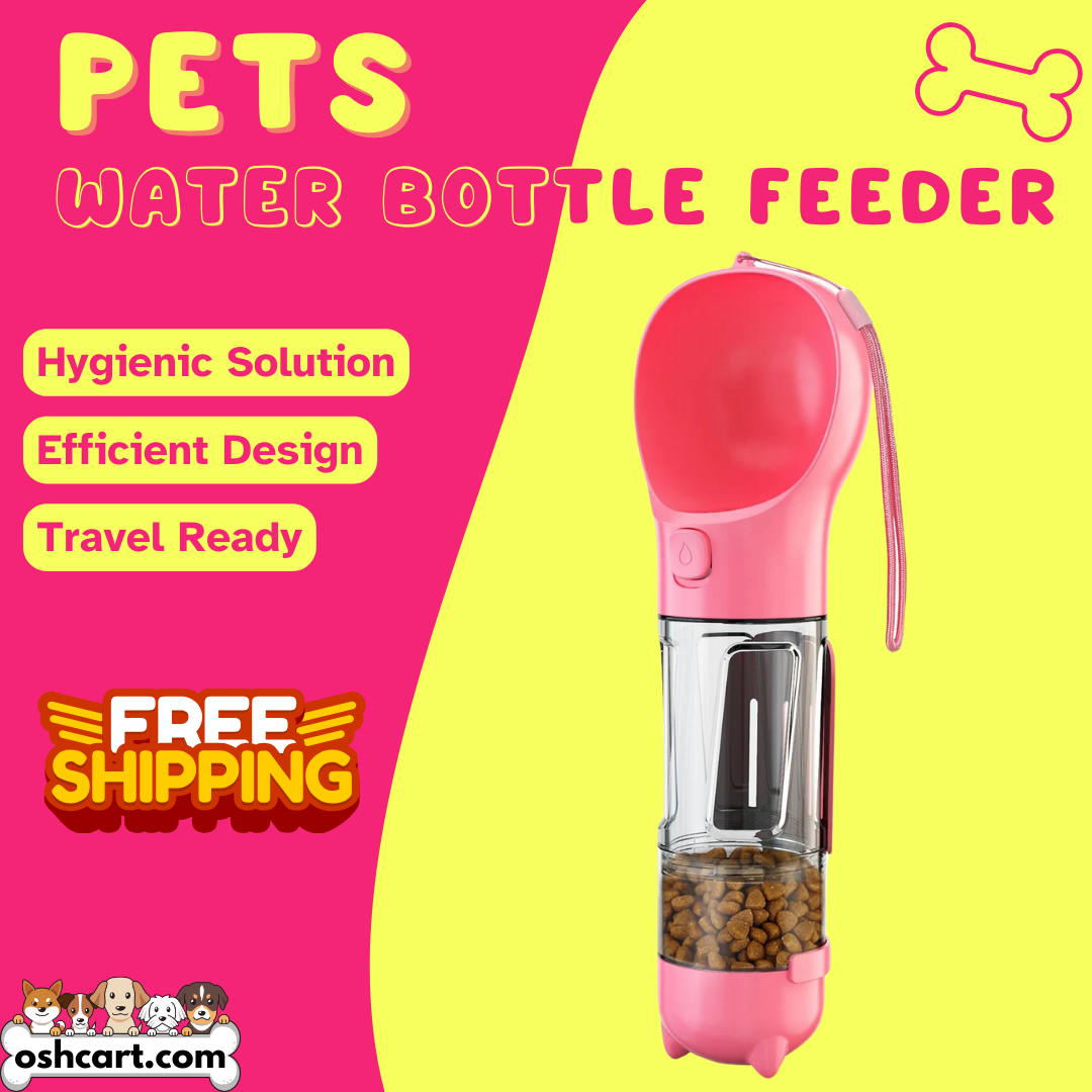 OshCart™ Portable Pet Water Feeder