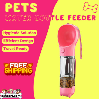 OshCart™ Portable Pet Water Feeder