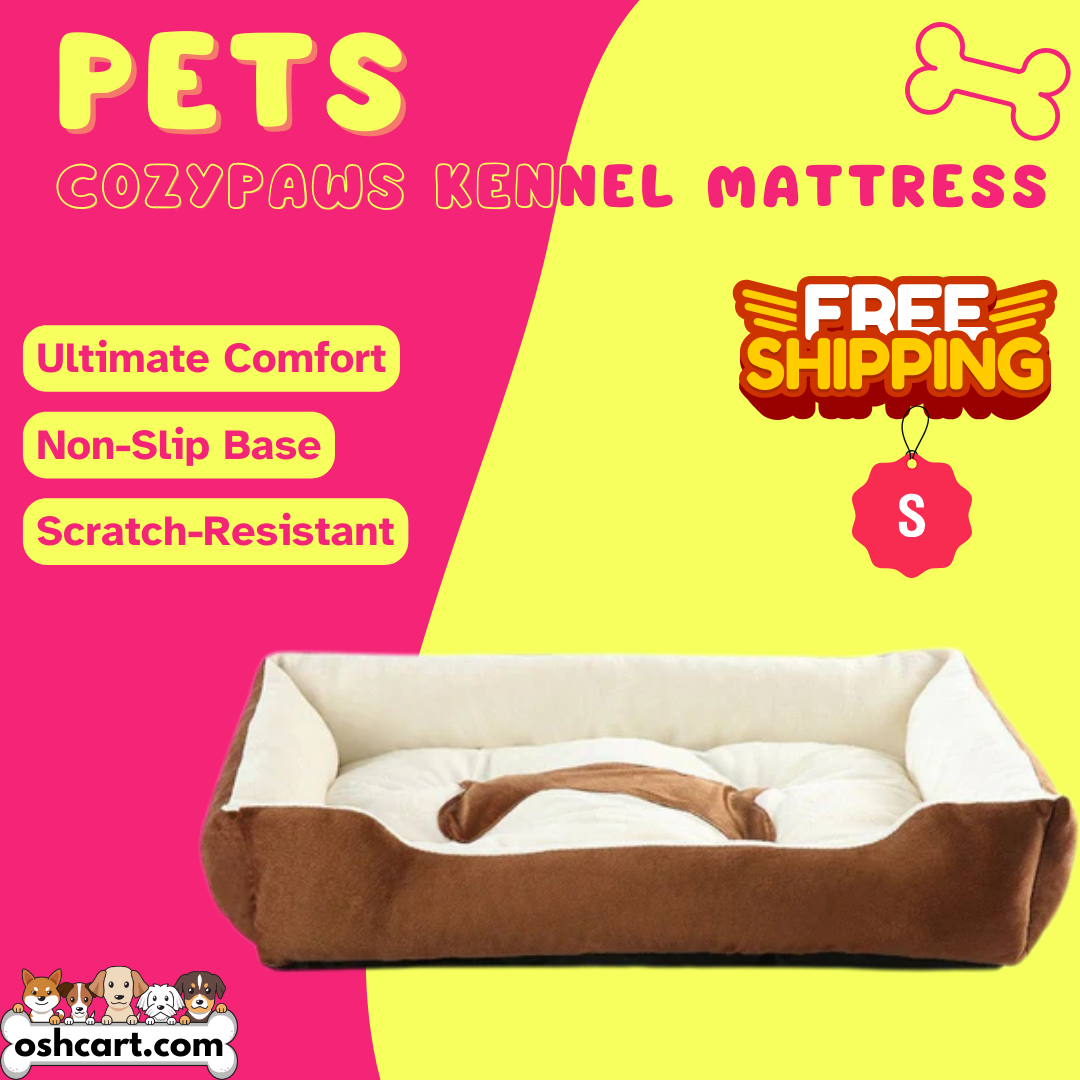 Oshcart™ CozyPaws Kennel Mattress