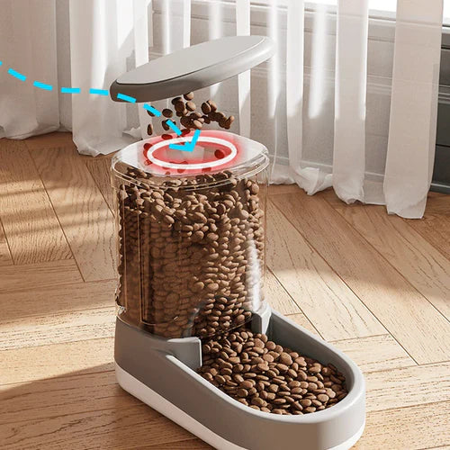 OshCart™ Automatic Pet Feeder