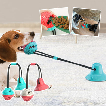 Oshcart™ Suction Cup Dog Toy with Rope