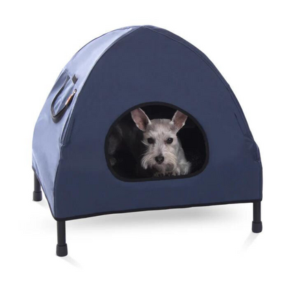 Oshcart™ Elevated Pet Tent - Ultimate Comfort & Security