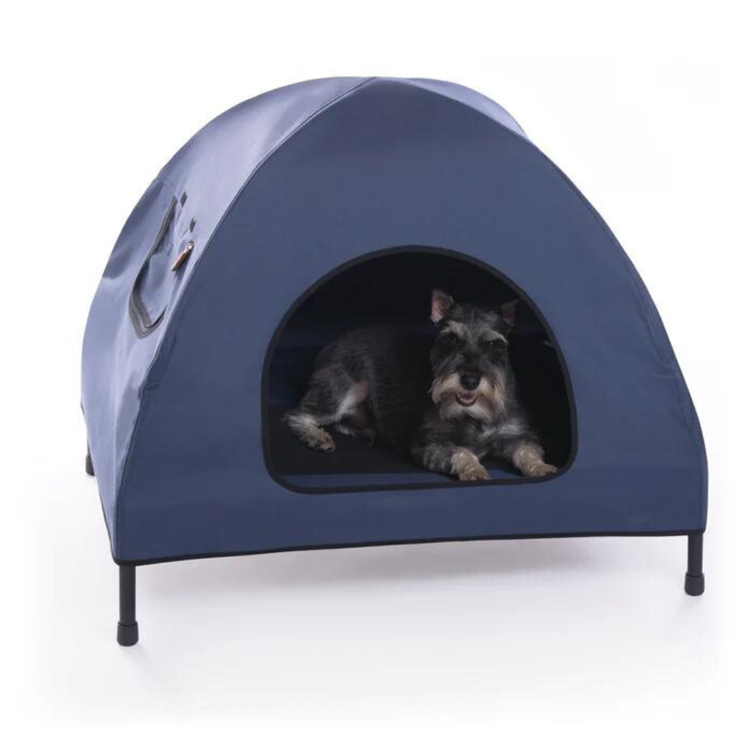 Oshcart™ Elevated Pet Tent - Ultimate Comfort & Security