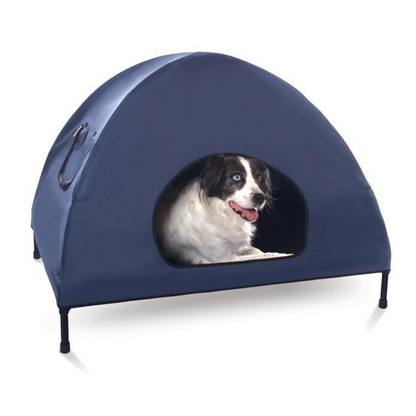 Oshcart™ Elevated Pet Tent - Ultimate Comfort & Security