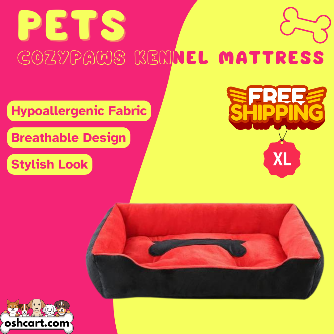 Oshcart™ CozyPaws Kennel Mattress