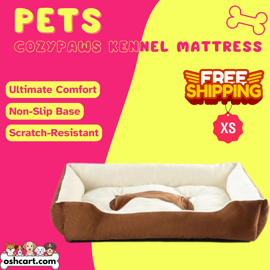 Oshcart™ CozyPaws Kennel Mattress