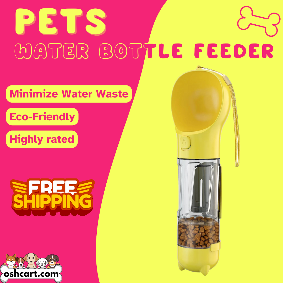 OshCart™ Portable Pet Water Feeder