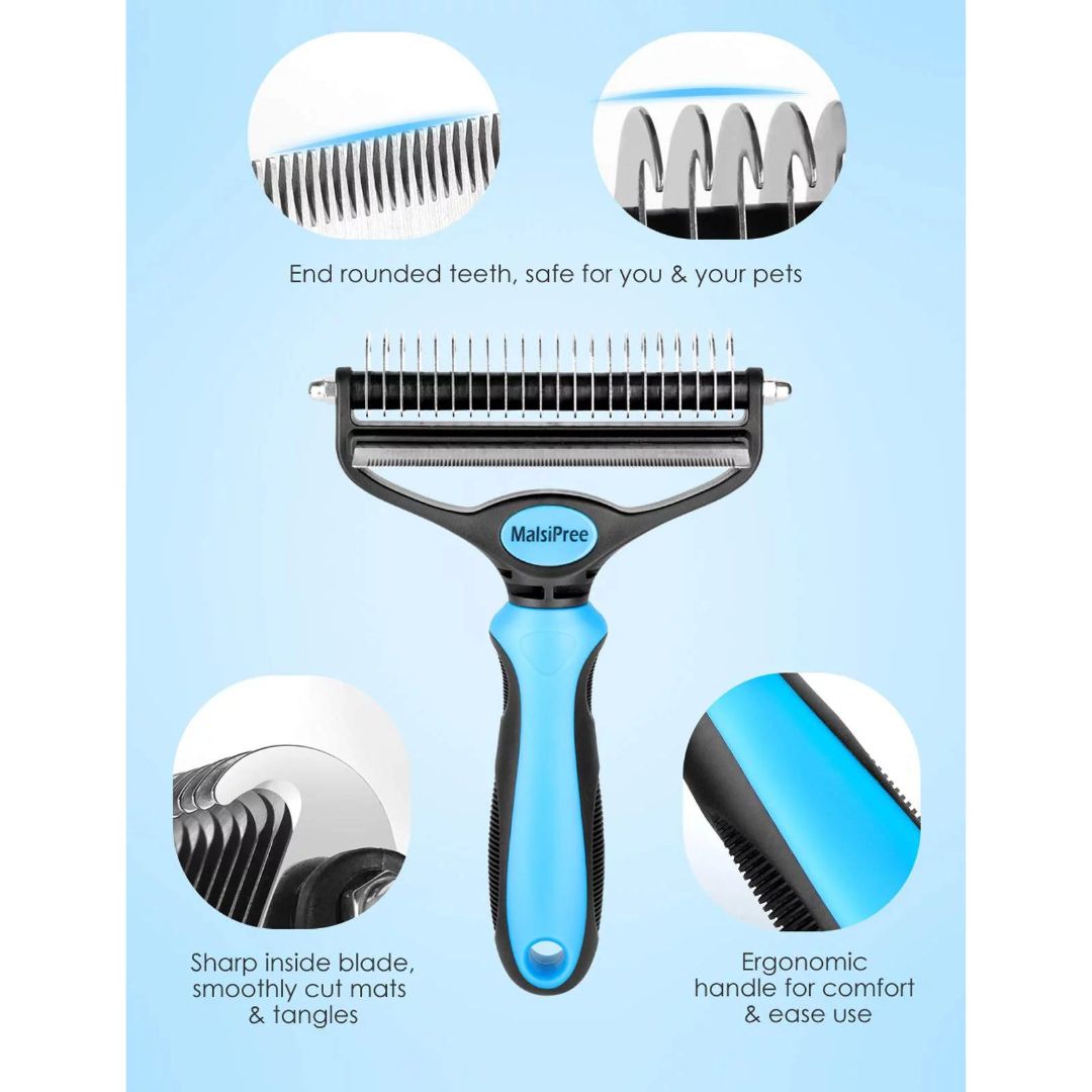 Oshcart™ Dual-Action Fur Care Tool