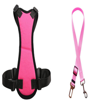 Oshcart™ Adjustable Safety Harness for Pet Travel