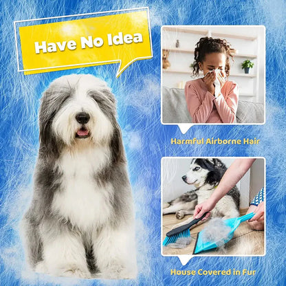 OshCart™ Pet Grooming Glove