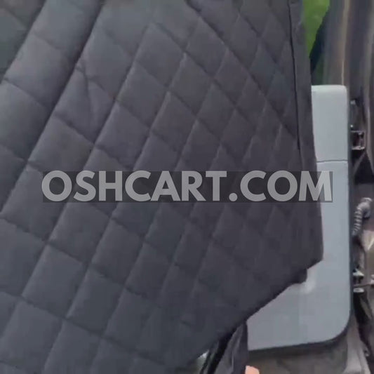 Oshcart™ Dog Car Seat Cover