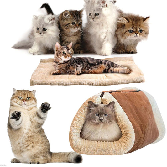 OshCart™ CozyNest Cat Bed