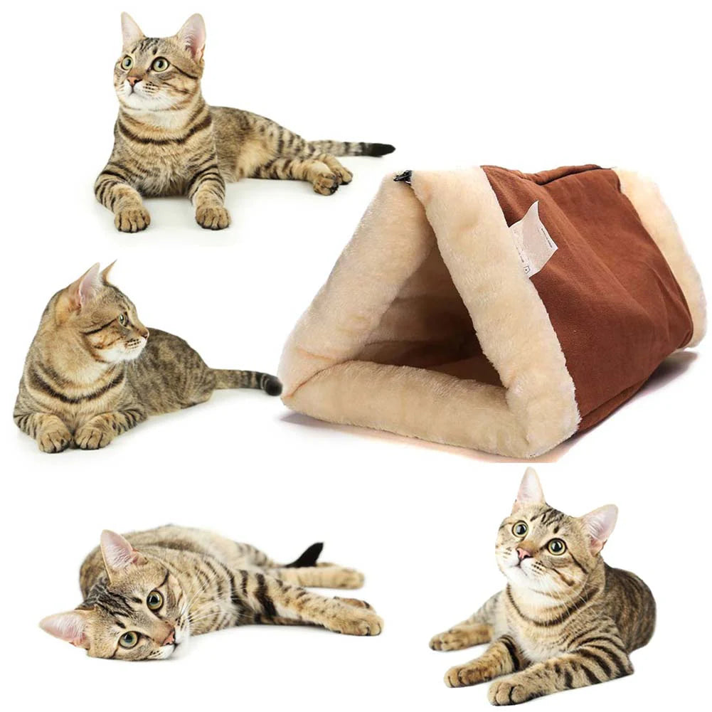 OshCart™ CozyNest Cat Bed