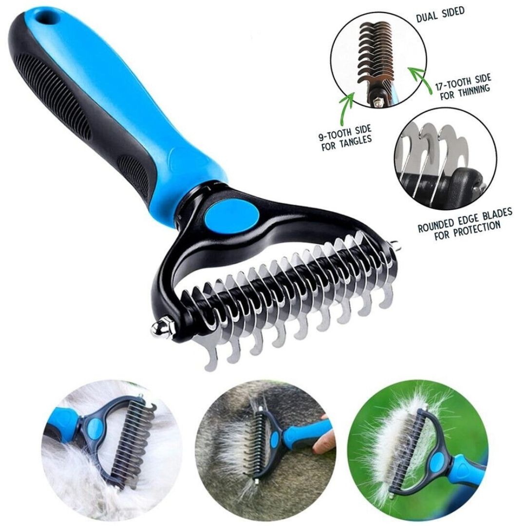 Oshcart™ Dual-Action Fur Care Tool