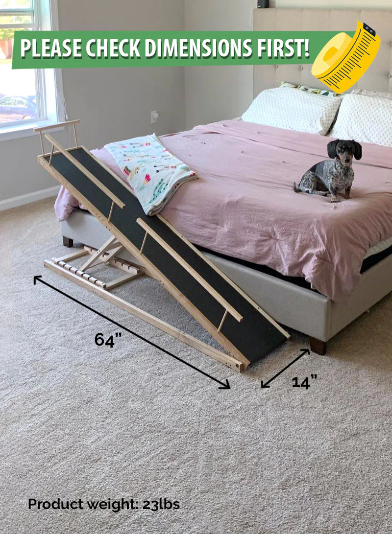 Oshcart™ SMALL DOG BED RAMP